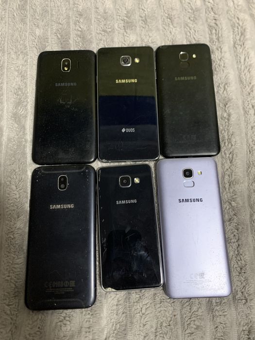 Лот Samsung під відновлення