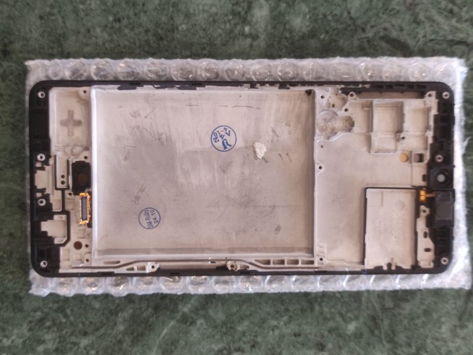 Дисплей samsung a42(a426 oled)с функцией отпечатка пальца.