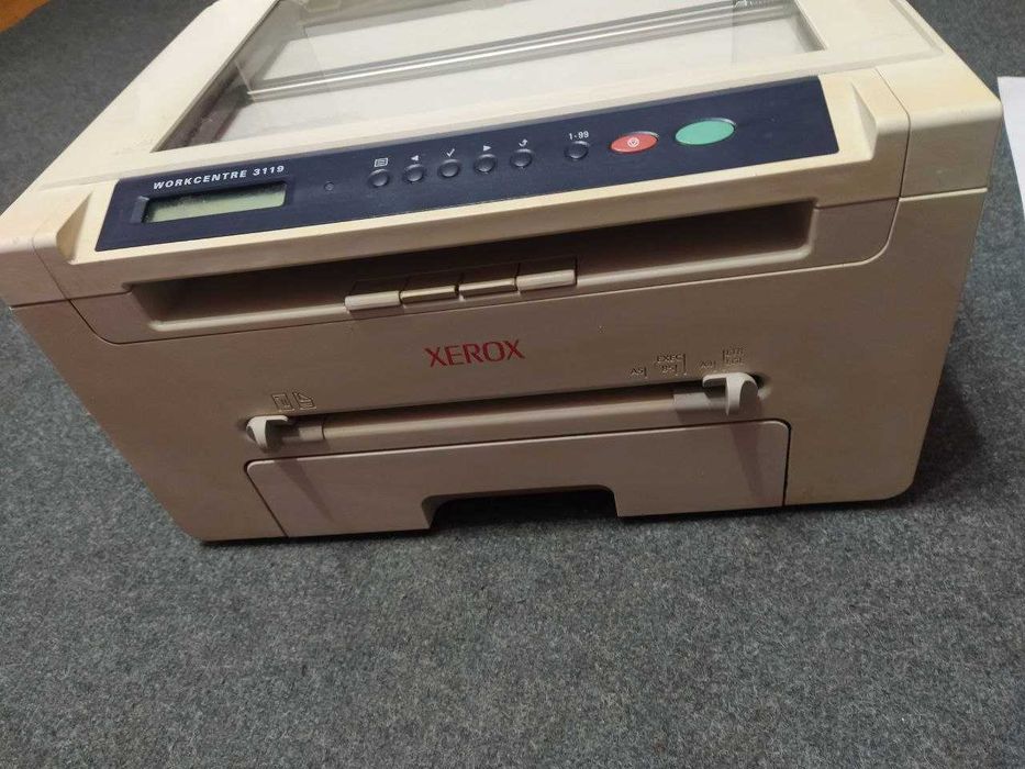 МФУ БФП Принтер копир сканер Xerox 3119 (Samsung4200)