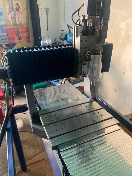 Станок Фрезерний ЧПУ