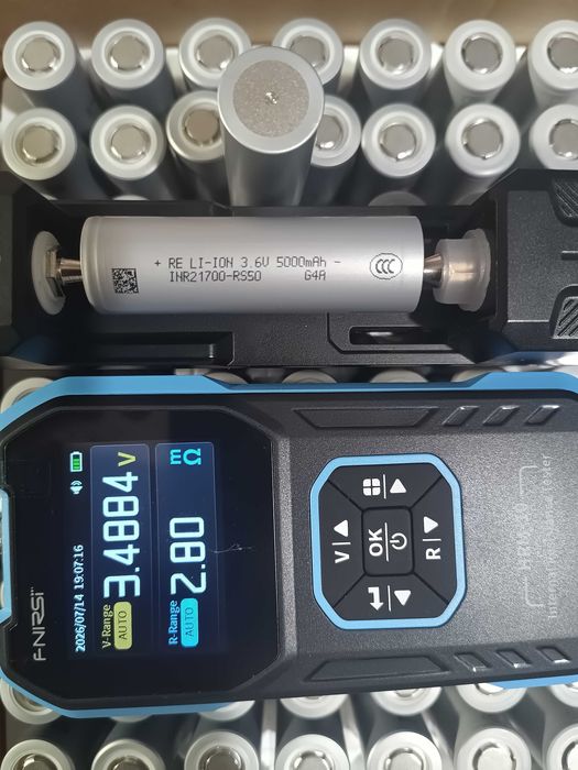 Акумулятор 8Ah типу Макита (Makita) на Таблесс Ampace INR21700-JP40 (професійна збірка)