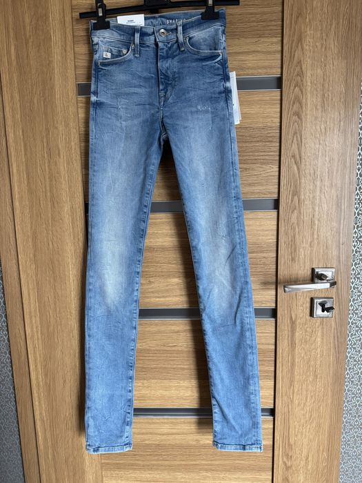 Spodnie H&M r. 26 xxs skiny