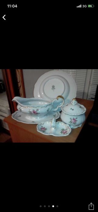 Ваймер посуда винтаж