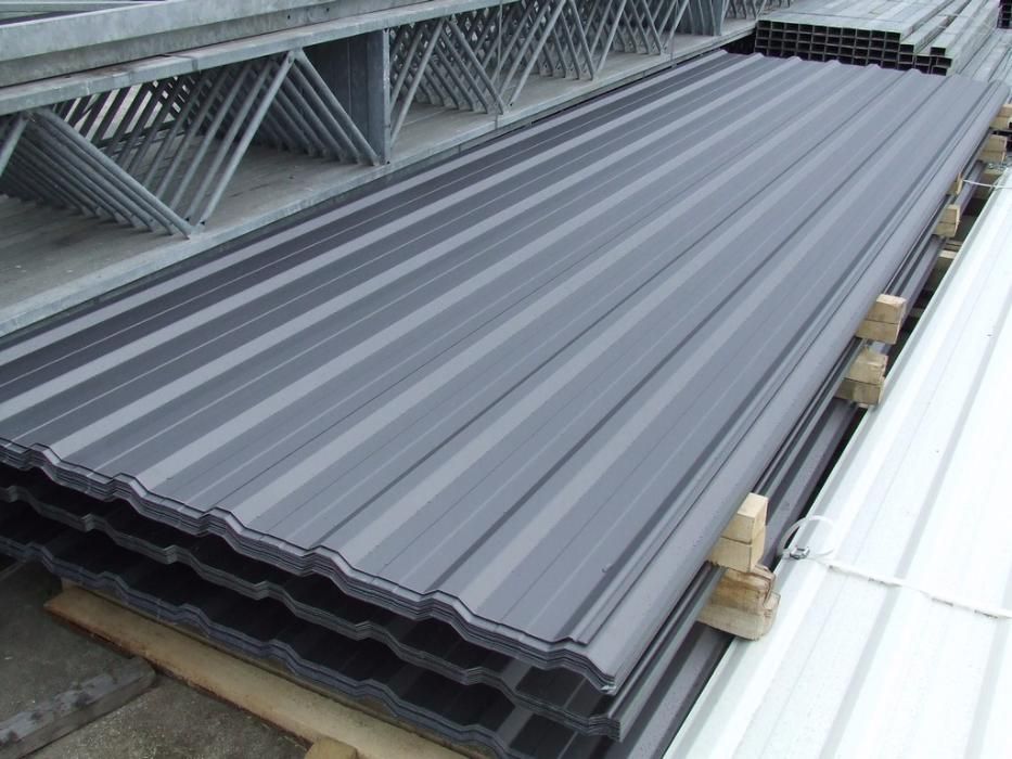 Blacha dachowa trapezowa T 18 blachy na dachy ścienna dach II gatunek