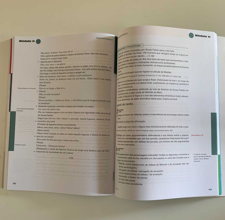 Portuguese Language Textbook for Vocational Education – Modules 9, 10, 11, and 12 – Shipped via CTT64750715738113122