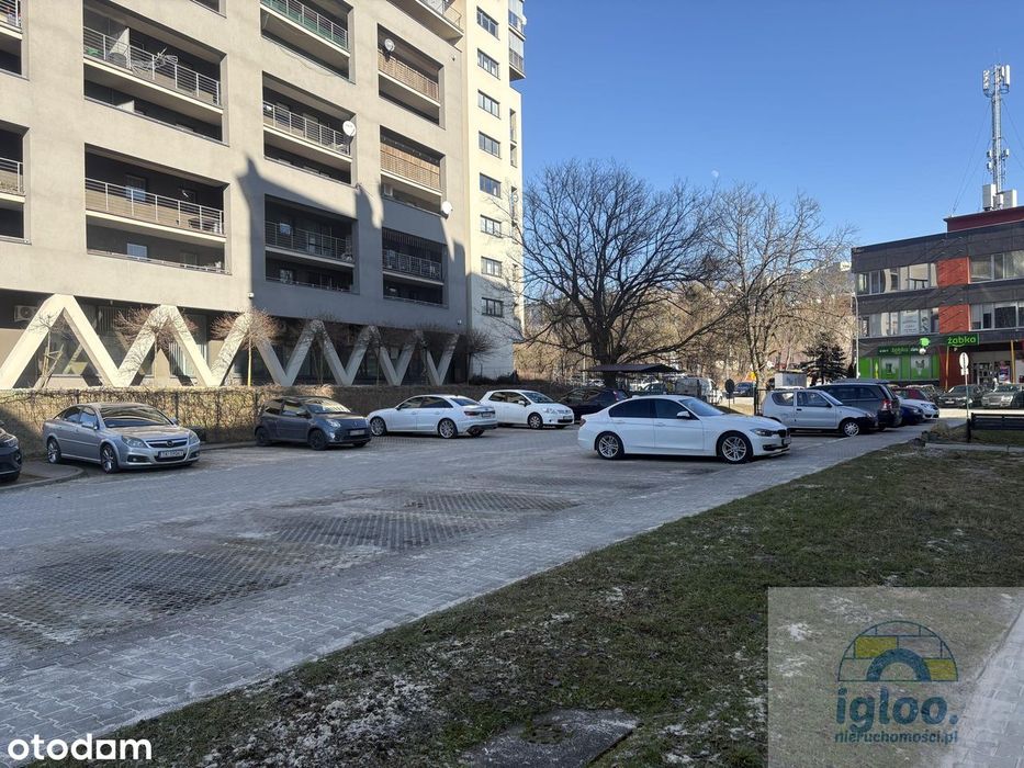 Kawalerka 35m2 -Centrum- Winda -Balkon -Parking