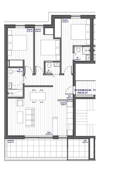T3 Novo Egas Moniz Residence III  2026