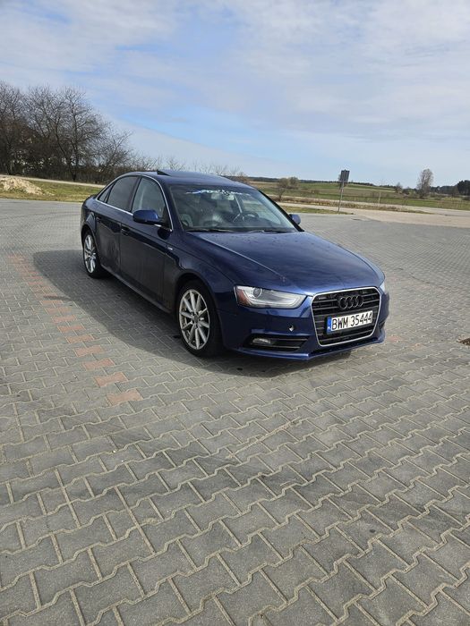 Audi A4B8 Sedan 2.0TFSI