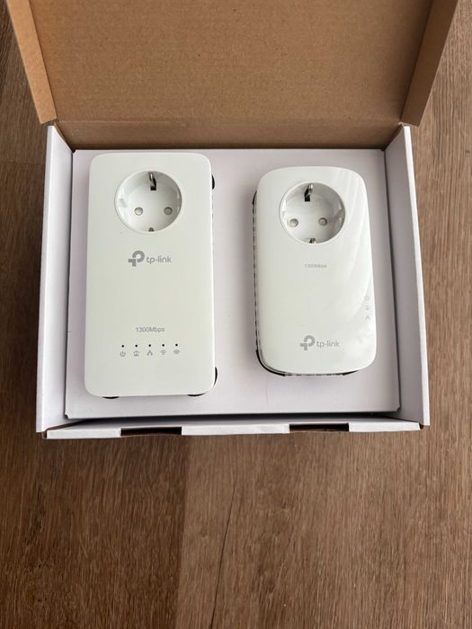 Extensor de rede via instalação elétrica existente tp-link wi-fi AV1300