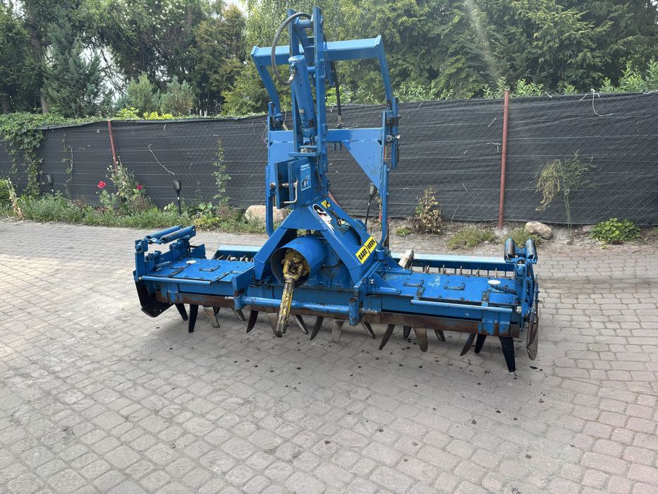 Brona wirowa glebogryzarka rabewerk howard 2,5m hydropack