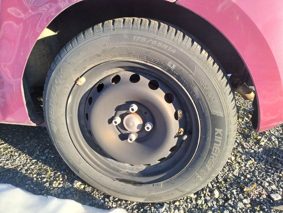 Renault Twingo 2 Clio Modus komplet kół opony hankoog wielosezon