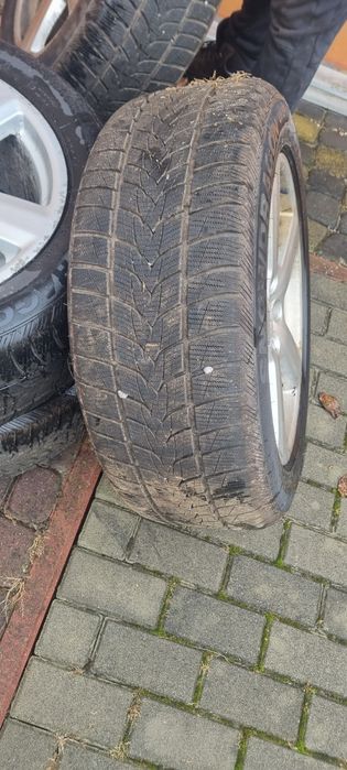 Koła zimowe  18 rostaw 5x112
