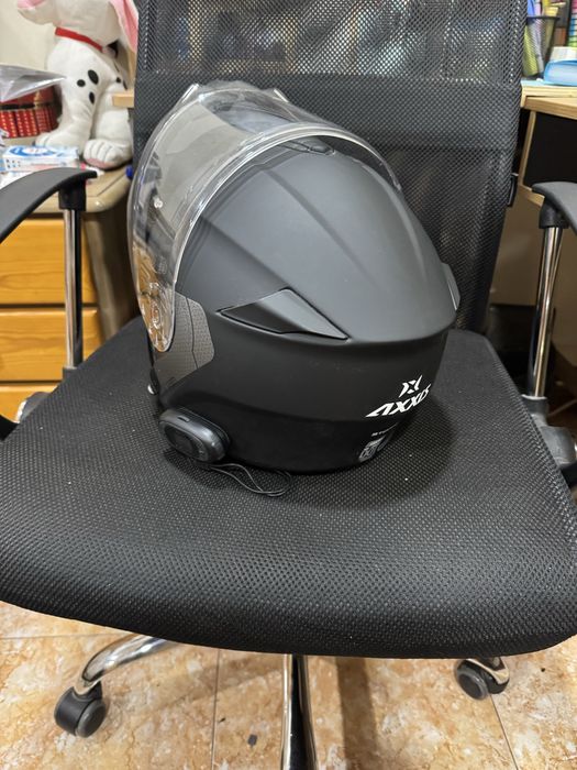 Capacete de mota tamanho 57/58