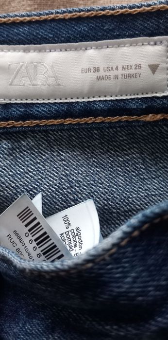Calças Zara Tam 36( Portes Incluídos)