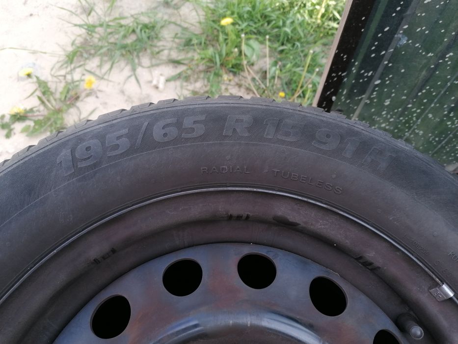 Koła letnie 15 cali Kia Hyundai