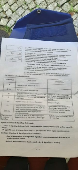 Medidor de tensão arterial