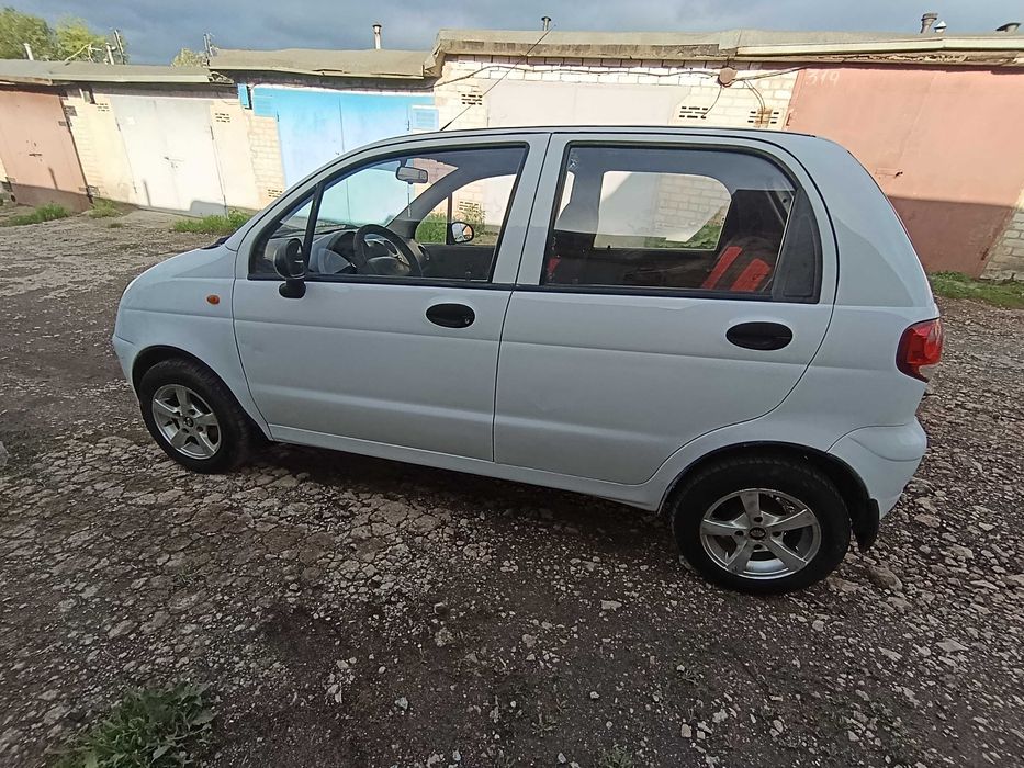 Daewoo Matiz 2012 г.в