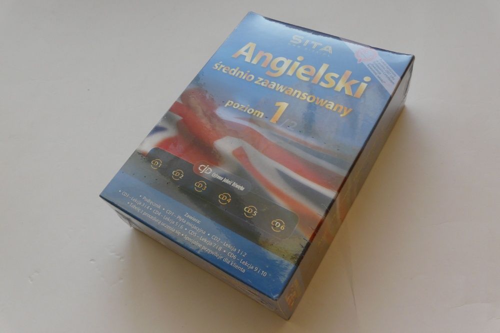 NOWY KURS SITA Angielski średnio zaawansowany cz. 1 zestaw
