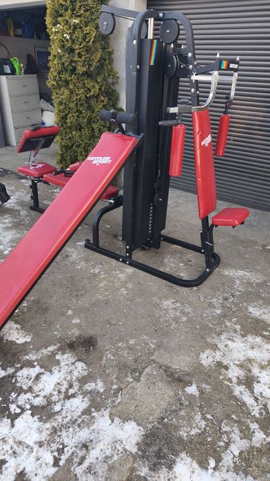 Atlas siłownia Kettler multi fitness center