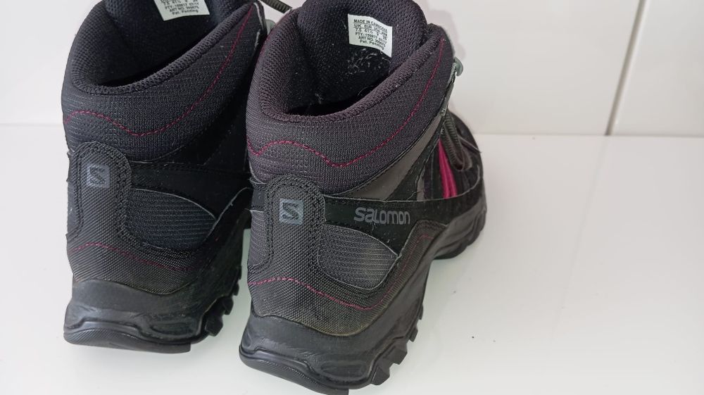 SALOMON Shindo mid GTX  41 1/3  trekkingowe