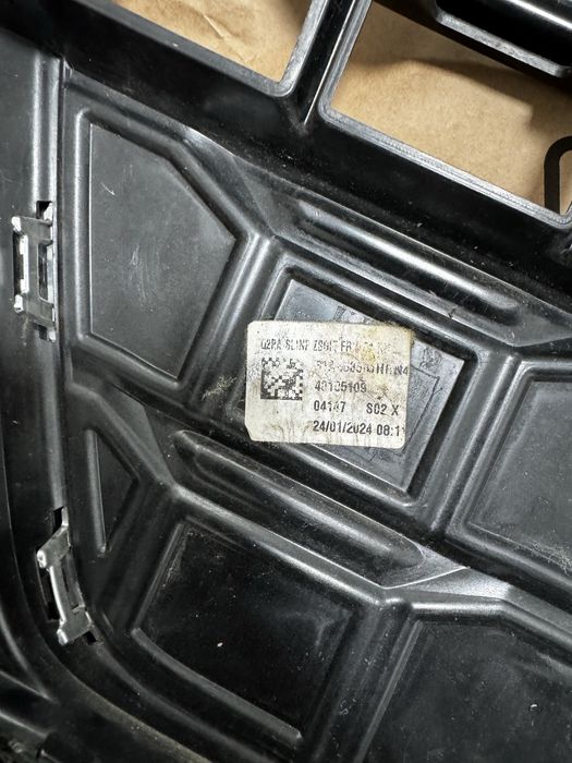 Grelha Frente Audi Q2 (GA) 2024