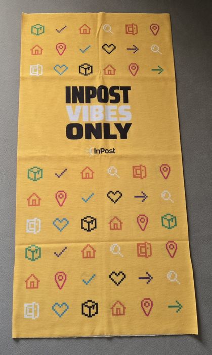 UNIKAT Bandana Inpost chusta