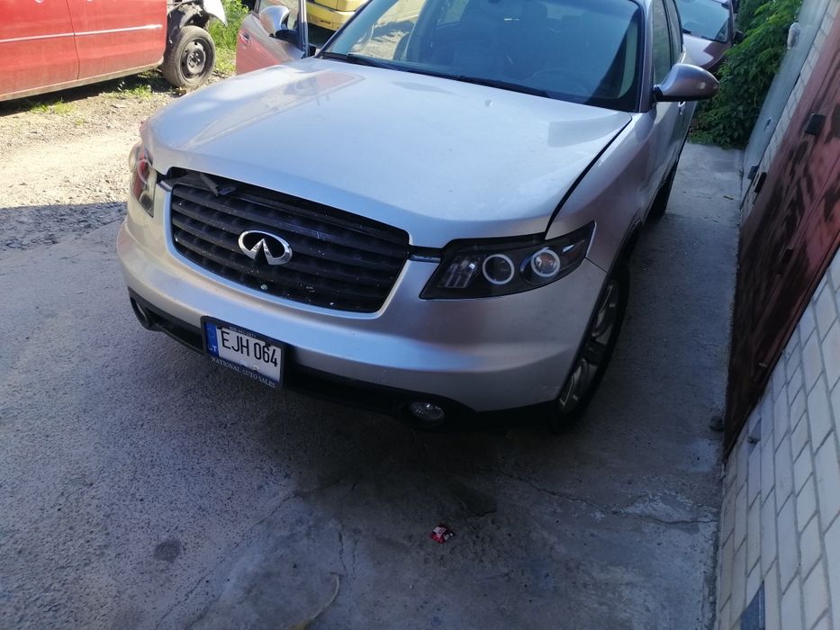 Двери Infiniti FX35 разборка запчасти: 150 $ - Двері Київ на Olx