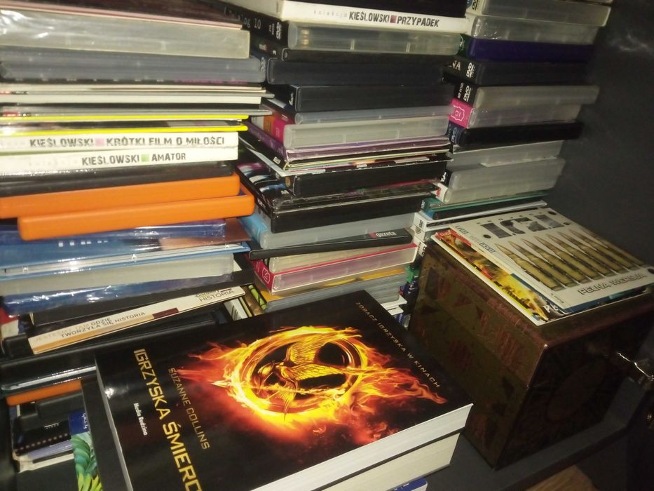Filmy na sprzedaż, dużo tytułów DVD, Blu-ray, VCD, nowe i używane