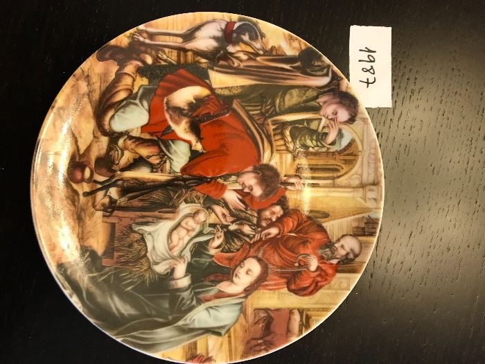 Pratos "Festa de Natal" da Vista Alegre