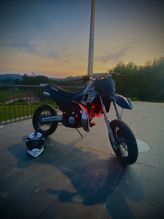 Yamaha dtr 125 supermotard