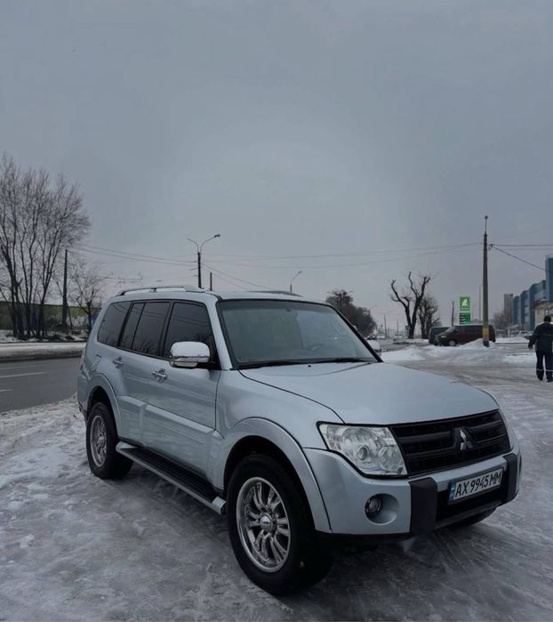 Mitsubishi Pajero 2007 3.8