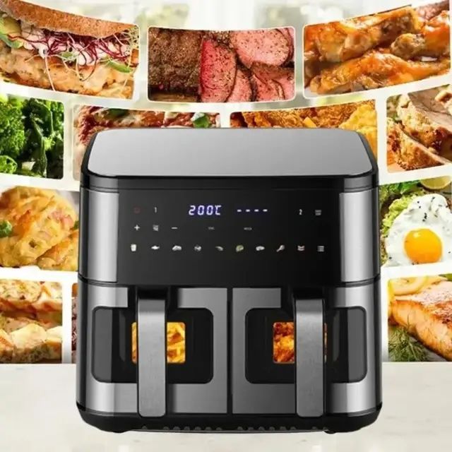 Мультипіч аерогриль аерофритюрниця Crownberg CB-5556  11 л