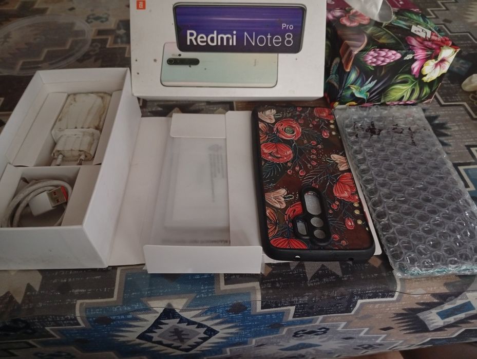 Xiaomi Redmi Note 8 Pro 6/128 відмінний стан з швидкою зарядкою є  NFC