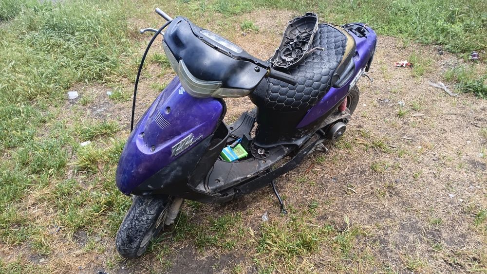 Suzuki zz inch up недострой