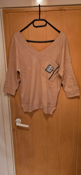 Bluzka - Prążek damska