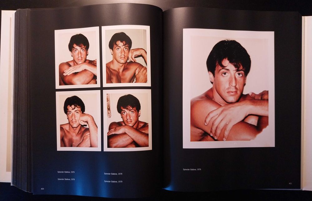 Andy Warhol Polaroids 1958/1987 - Livro Taschen