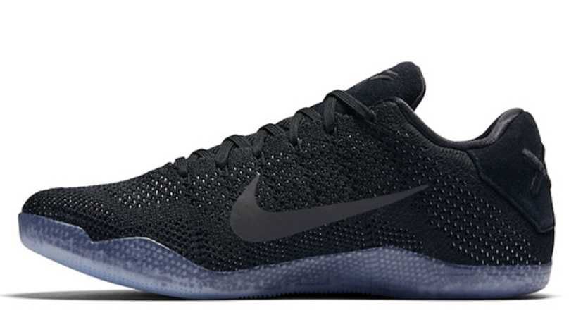 buty meskie Nike Kobe 11 Elite Low Black Space r. 42,5 EU