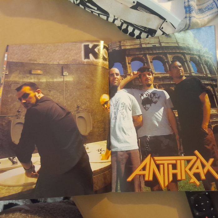 Kerrang! N° 134 Espanha (c/ posters)