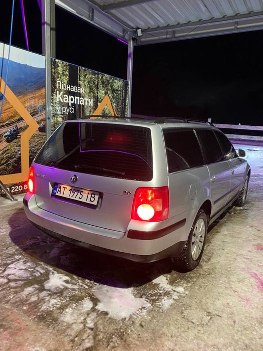Passat b5 2.0 бенз 2001рік механіка