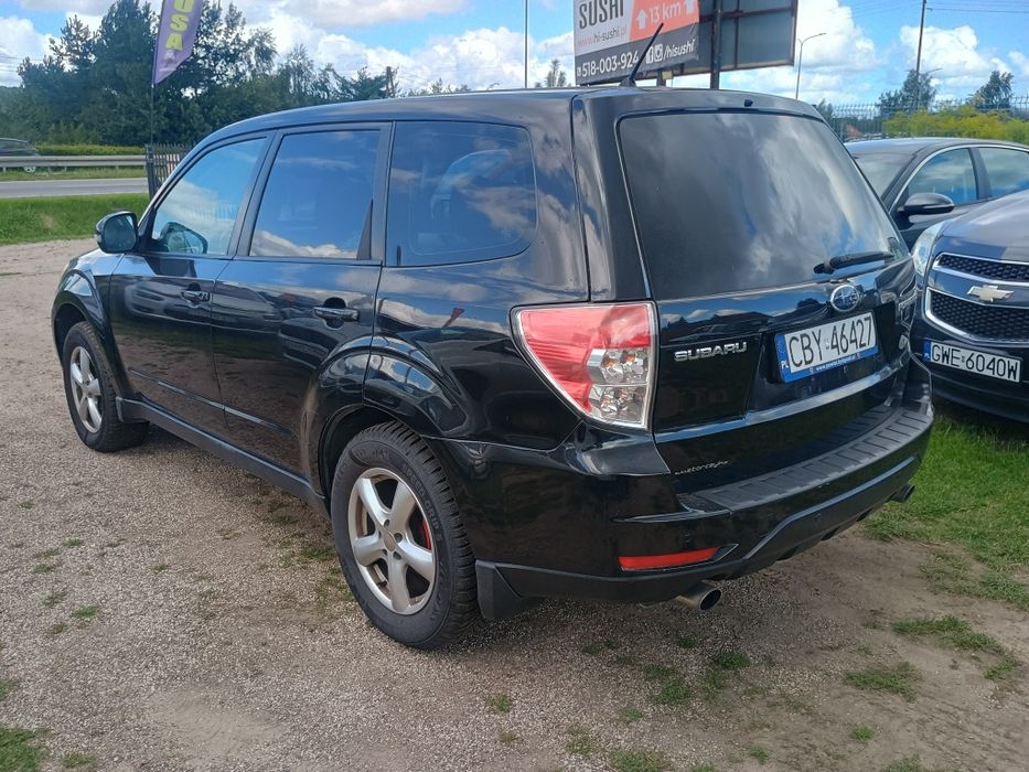 GAZ Subaru Forester 2.5 Benzyna + LPG | Automat | Stały Napęd 4x4 (AWD)