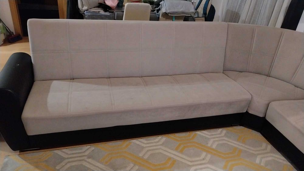 Vendo sofá com arrumação