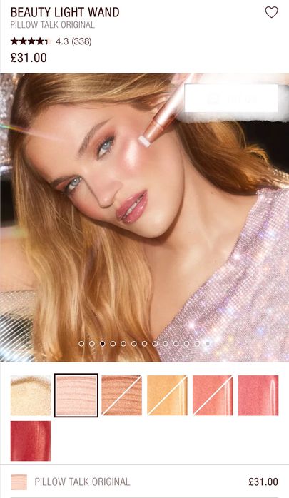 Румяна Рідкий хайлайтер Charlotte Tilbury Highlighter