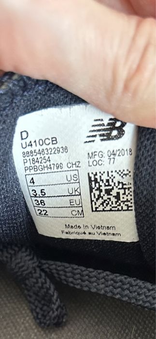 New balance r.36