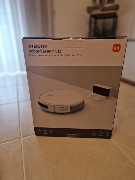 Xiaomi Robot Vacuum E12 - Novo e Selado na Caixa