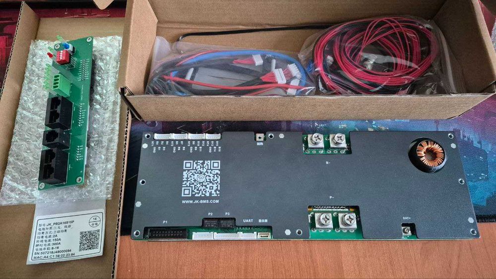 БМС JK PB2A16S15P (б/в, з нюансом)