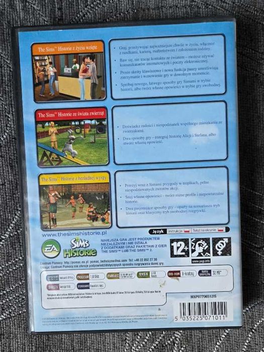 The Sims Historie Kolekcja PC