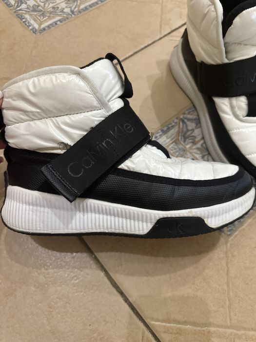 Дутики calvin klein