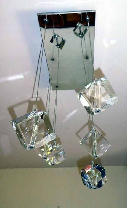 Lampa wisząca kryształowa Laholm marki Markslojd