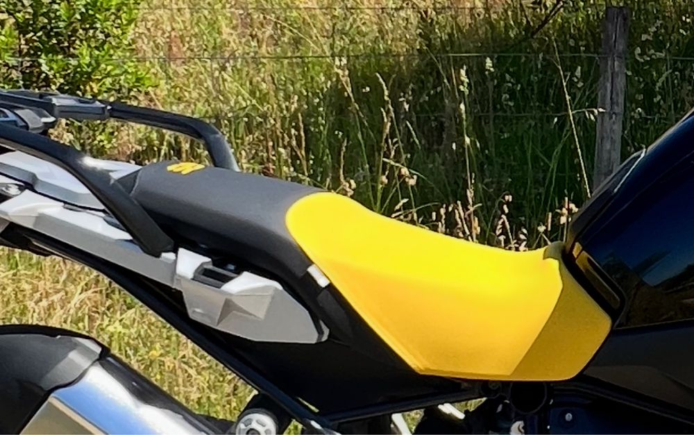 Banco Rallye BMW GS 1250 40 anos