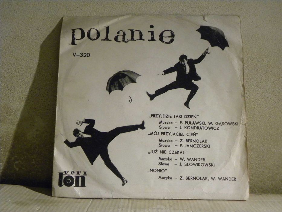 płyta winylowa 7 cali Polanie – Przyjdzie Taki Dzień